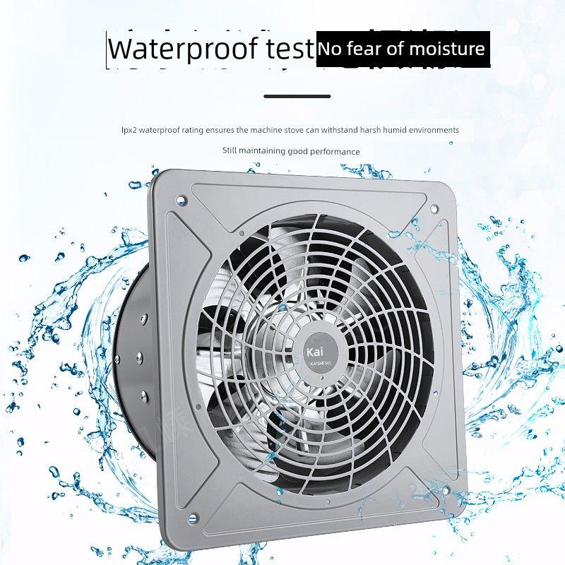 Exhaust Fan, Ventilation Fan, High-Power Kitchen Household Range Hood, Commercial Powerful Exhaust Fan