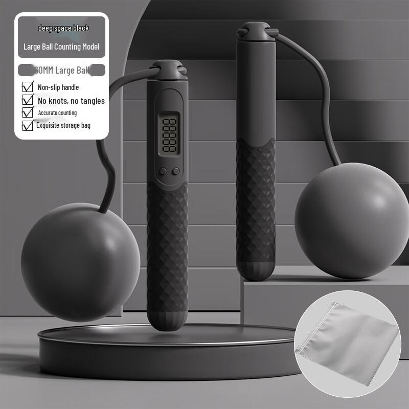 WEZHO Dual-Use Weighted Jump Rope