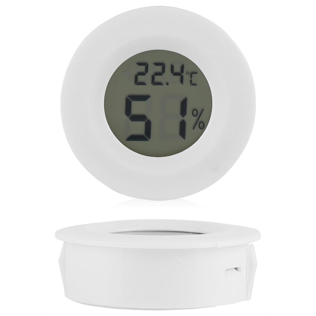 Digital LCD Temperature Humidity Meter Thermometer Hygrometer for Reptile Pet