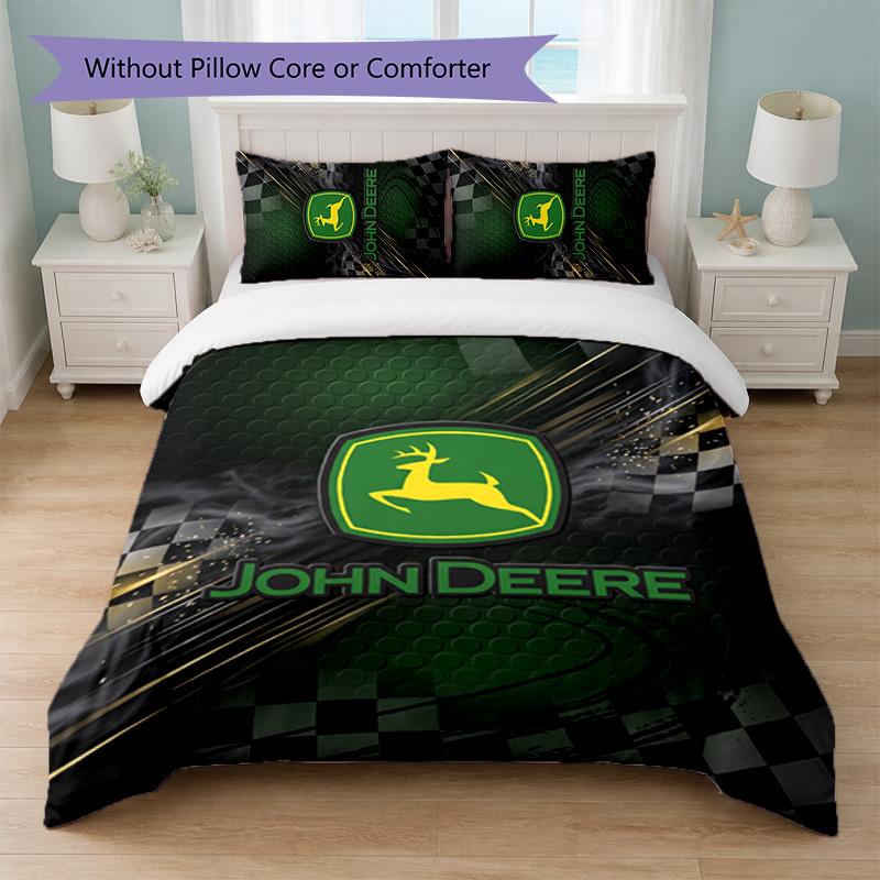 John deere Drukāts 3 gab. Gultasveļas