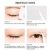 Adhesivo invisible para párpados dobles, cinta de encaje para levantar los ojos, cinta de gasa transparente con encaje, pegatinas autoadhesivas, herramientas para cintas para los ojos