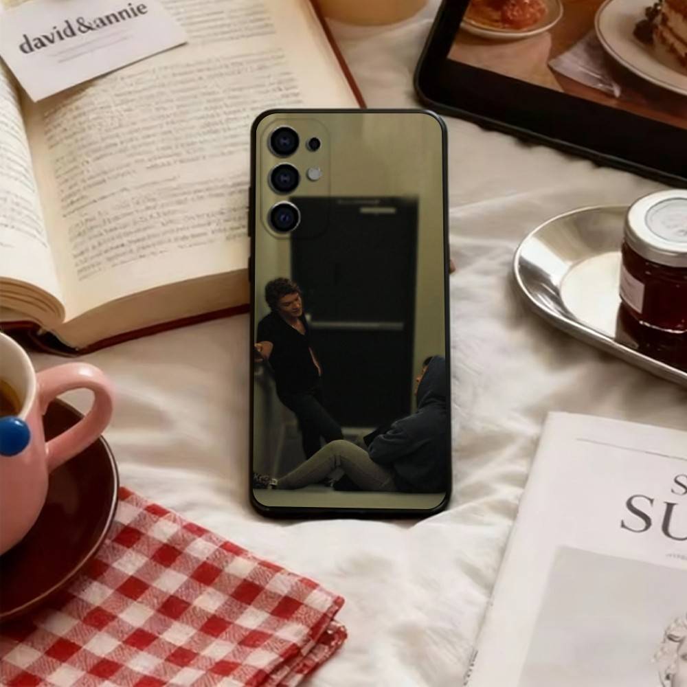 Heated Rivalry Phone Case For Samsung S25,S24,S21,S22,S23,S30,Ultra,S20,Plus,Fe,Lite,Note,10,Soft Black Cover