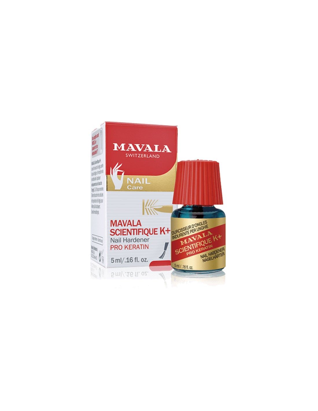 

Mavala Cientifico K Carded 2 мл Endurec