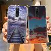 For Redmi 8 8A Pro Case TPU Silicone Shockproof Cat Phone Cover For Redmi 8 8A 7 7A redmi7 Transparent Funda Printing Soft Coque