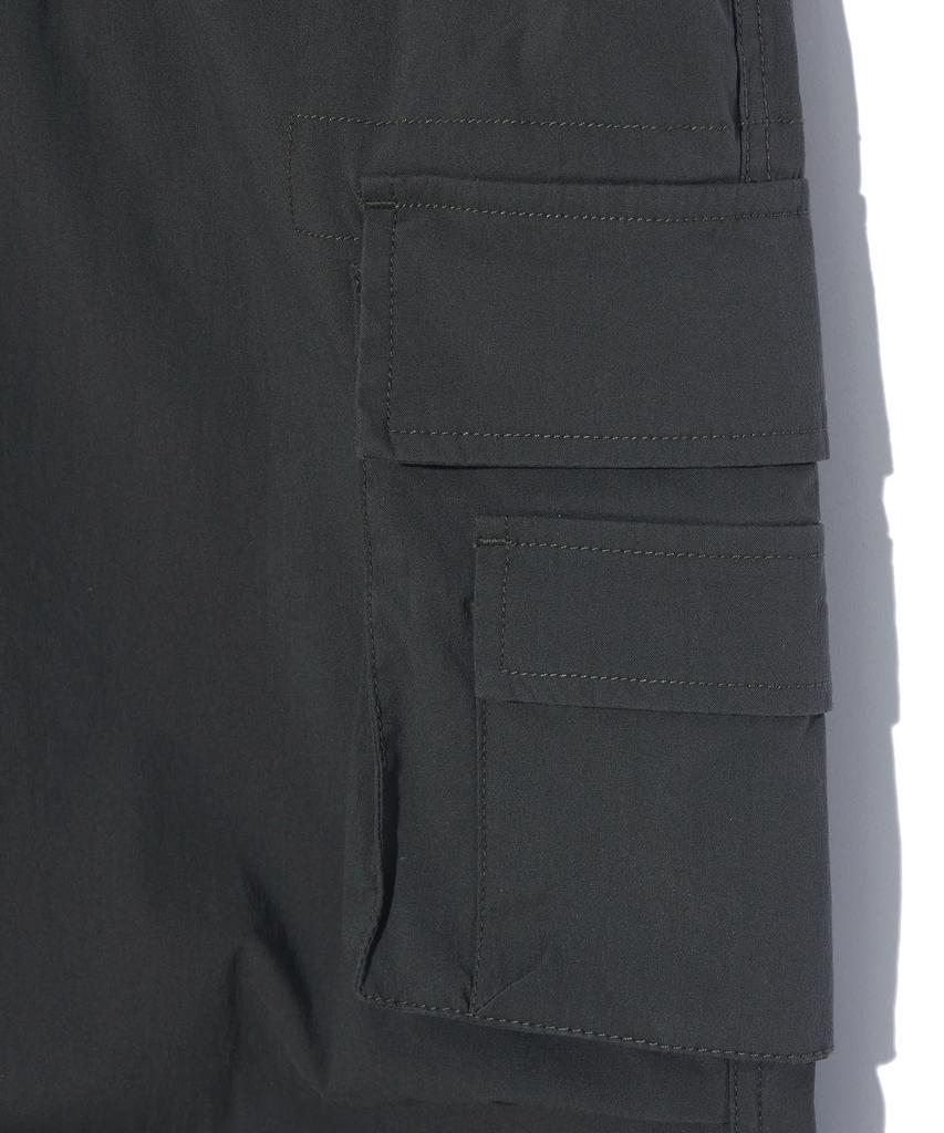 RAYFIKERS Cn Multi-Pocket Parachute Pants Mq5Pu556_Dark Khaki