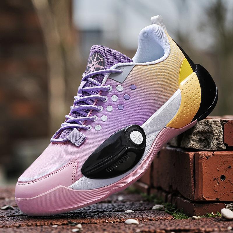 

Профессиональные баскетбольные кроссовки мужские низкие дышащие износостойкие нескользящие настоящие спортивные кроссовки детские подростковые взрослые мужские и женские 45