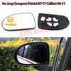 Verre Chauffant De Rétroviseur Latéral De Remplacement Pour Jeep Compass Patriot 07-17 Caliber 06-11