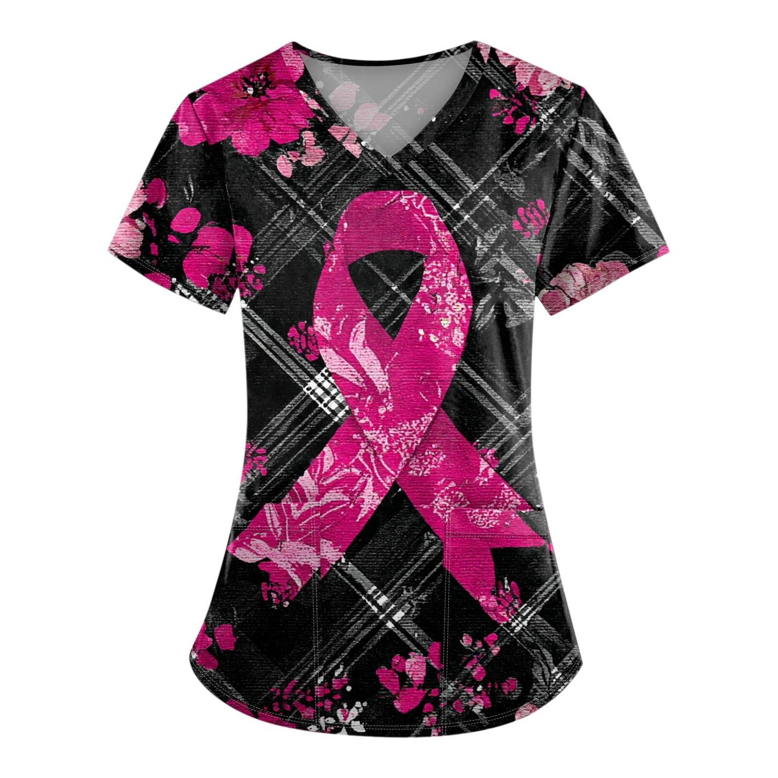 

Женские модные комбинезоны с V-образным вырезом и короткими рукавами, с карманами, с принтованным верхом, одежда M