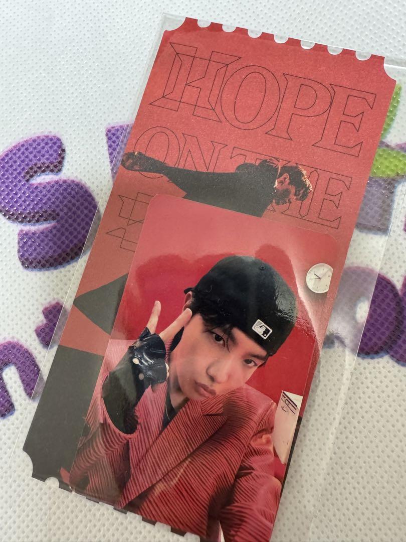 

[Б/У] HOPE ON THE STAGE SeoulARMY ZONE Торговая карта