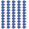 50PCS ICUID Card Token Tag Key Chain 13.56MHZ Copyable for Access Control Time Attendance Parking Lots