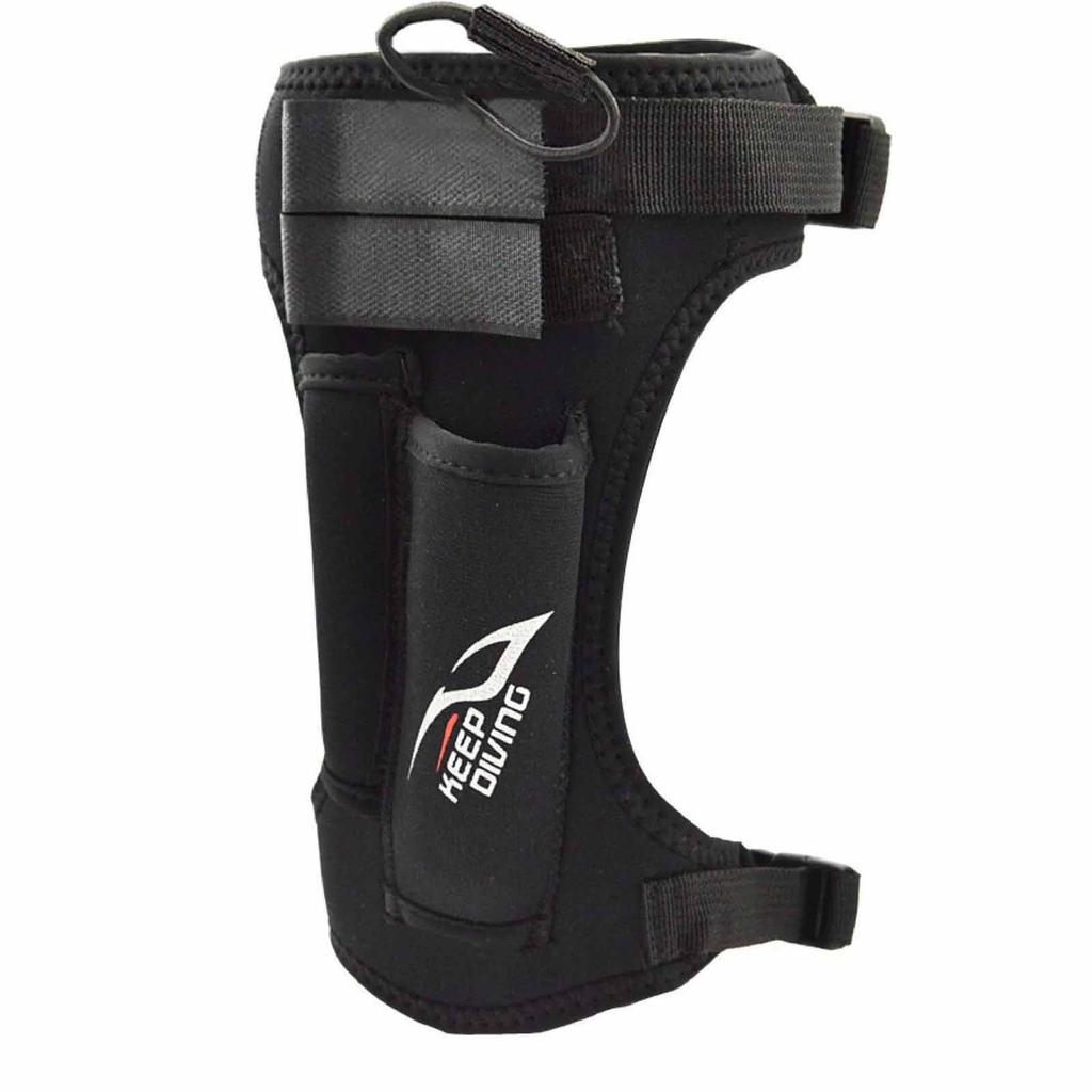 Diving Leg Bindings & Adjustable Knife Cover – Technical Equipment for Safe Underwater Diving