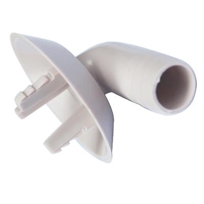 Σύνδεσμος Αποστράγγισης Γωνιακός 15mm/0.59in Σύνδεσμος Σωλήνα Αποστράγγισης Τριών Σιαγόνων Χωρίς Διαρροές Εύκολη Εγκατάσταση για Κλιματιστικό