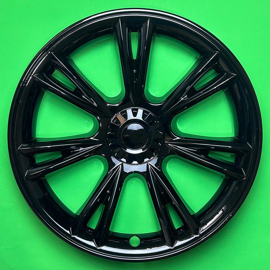 [Set of 4] 19-Inch Symmetrical Wheel Covers & Tire Caps for Tesla Model Y