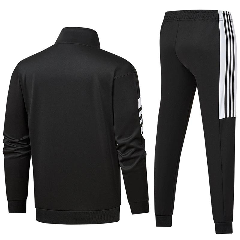 Pánská ležérní sportovní souprava pro páry s dlouhým rukávem, dvoudílná