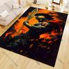 15 Size Warrior Large Carpet Living Room Home Decor Sofa Table Rug Anti Slip Chair Lounge Floor Mat Carpet for Bedroom