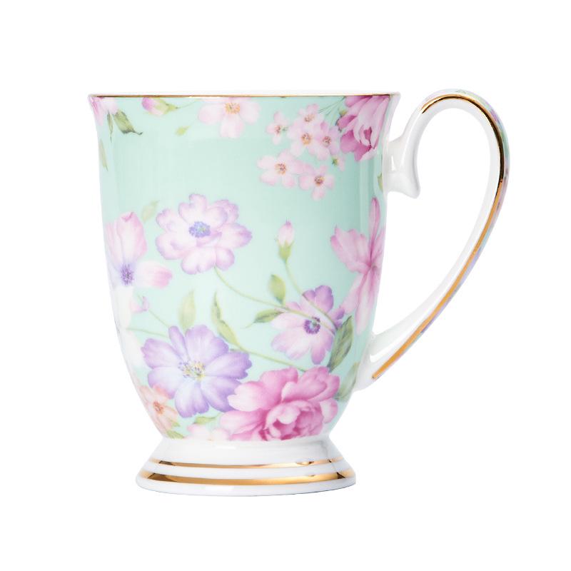 Set di Tazze Creative in Osso Porcellanato Ceramico – Tazze per Caffè, Tè, Latte, Acqua e Spazzolino da Denti