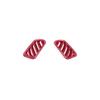 For Kia Forte K3 2019-2024 Gloss Red Dashboard L&R Air Outlet Vent Cover Trim 2X