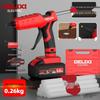 Wireless Rechargeable Hot Melt Glue Gun for Kids' Crafts & Household Use