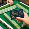 Mahjong Tiles 2025, Large Print Printed American Mahjong Tiles, 4 Sheets 2025 Latest Revised Rules Set, Easy To Read Mahjong Tiles