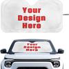 Fashion Cat Car Window Shades Foldable Car Windshield Sunshades Automotive Windshield Sunshades Keep Cool UV Rays Protection for Most Sedan Truck Van