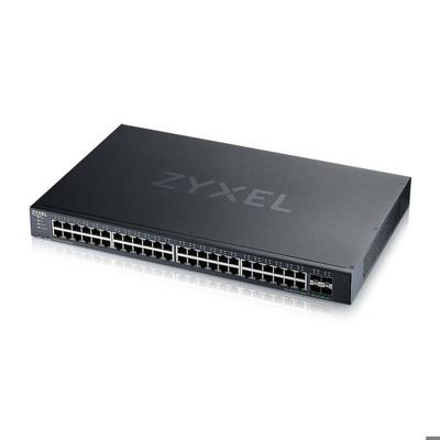 Ethernet Switch - ZYXEL - XGS1935-52 - 48 Ports Gigabit - 4 Slots SFP+ 10G - NebulaFlex