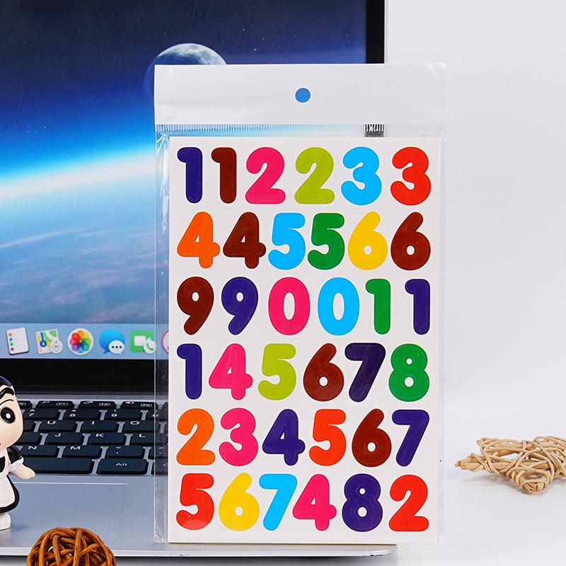 Custom Cute Cartoon Reward Stickers for Kindergarten Teachers