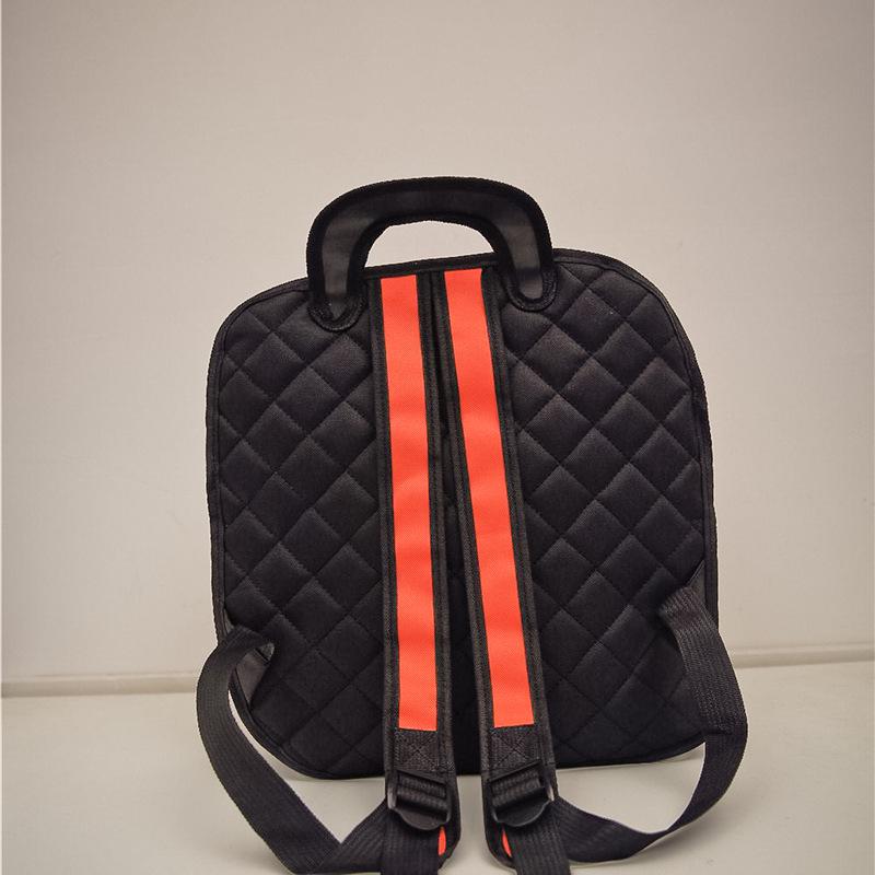 Ghiozdanul identic al lui Lin Miaomiao este imprimat cu LOGO rucsac 3D bidimensional elev de gimnaziu rucsac comic ghiozdan de animație