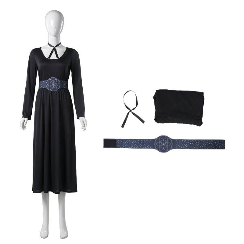 

Beetlejuice Cosplay Costume Role Play Hallowmas Popular Party Fashion Gift XXXL