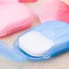 Soluble Paper Soap - SHOP-STORY - Blue Box - 20 Sheets - Antibacterial - Travel