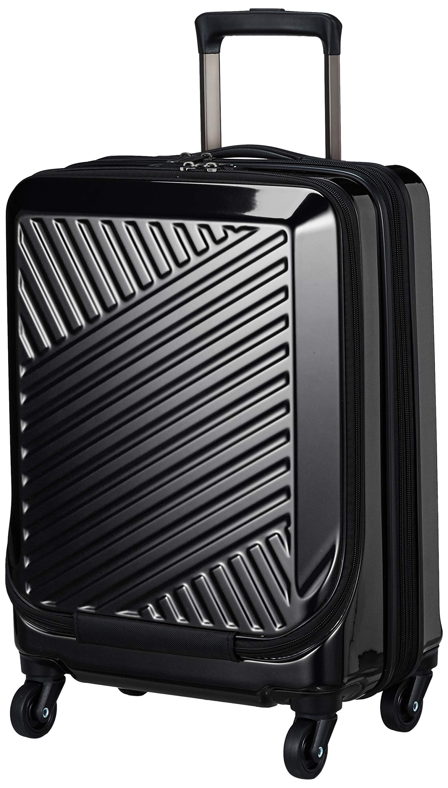 

Suitcase 8000 54 cm Black [A.L.I.]