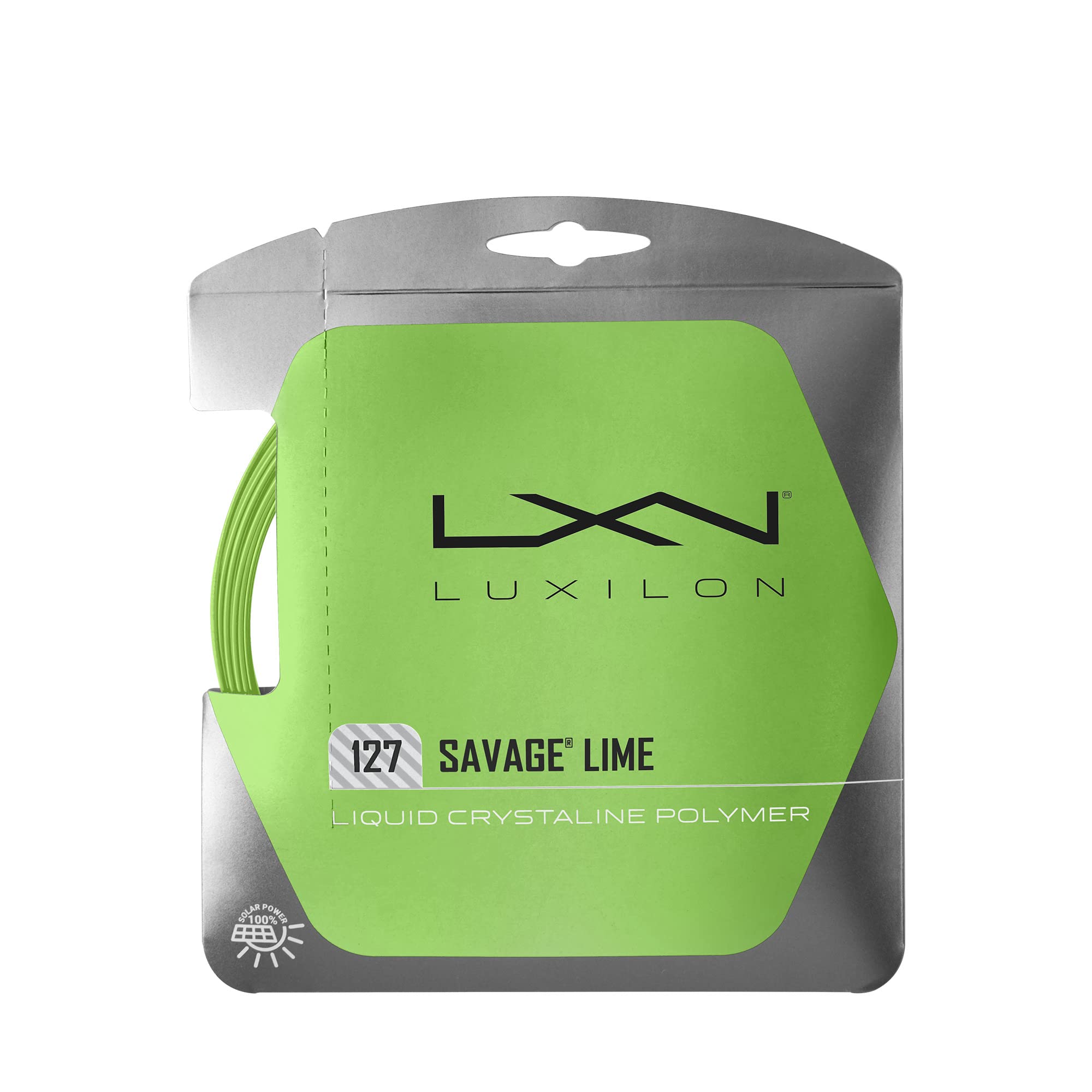LUXILON Tennis String SAVAGE 127 WRZ994500 (Lime Green) зелёный