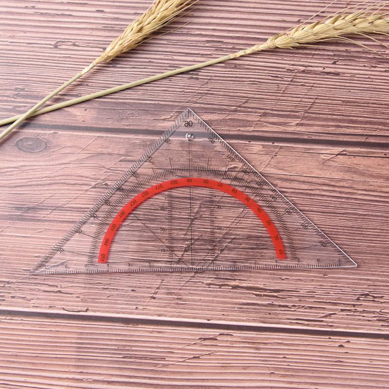 Multifunction Triangular Ruler Scribing Ruler Triangle Rulers Tools 45 Degrees