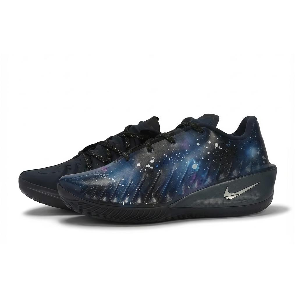 Nike G.T. Cut 4 811 Manufacturing, Submerged Galaxy, Special Shoe Box Slip Resistant Low top Basketball Shoes Unisex HV9921-001(Team80-SBOX)