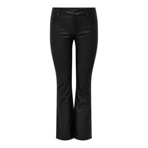 Only Womens/Ladies Carblush Flared Trousers