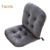 Winter Desk Chair Cushion with Fixing Strap for Anti-slip Thickened Good Elasticity And Softness Keep Warm Office Chair Seat Cushion Rocking Chair