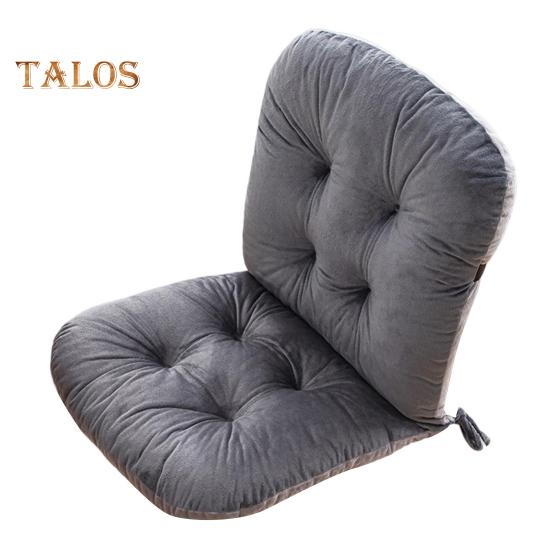 Winter Desk Chair Cushion with Fixing Strap for Anti-slip Thickened Good Elasticity And Softness Keep Warm Office Chair Seat Cushion Rocking Chair