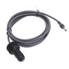 DC Car Power Cable 10ft 12V 24V 18AWG Water Resistant Cigar Lighter Power Supply Cord for Mini Satellite Dish RV Car