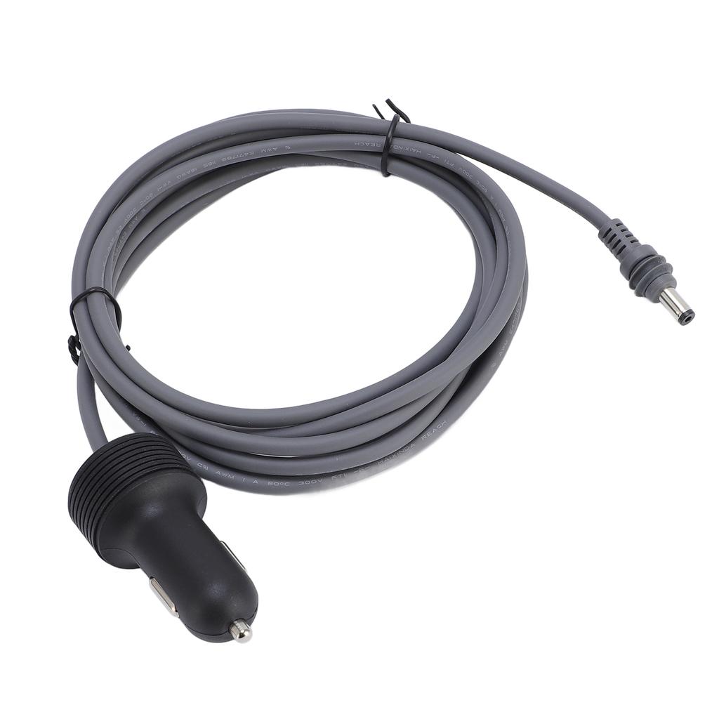 DC Car Power Cable 10ft 12V 24V 18AWG Water Resistant Cigar Lighter Power Supply Cord for Mini Satellite Dish RV Car