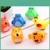 Large Kids Chicken Fox Frog Rebound Animal Car With Plastic Construction For Early Childhood Development
