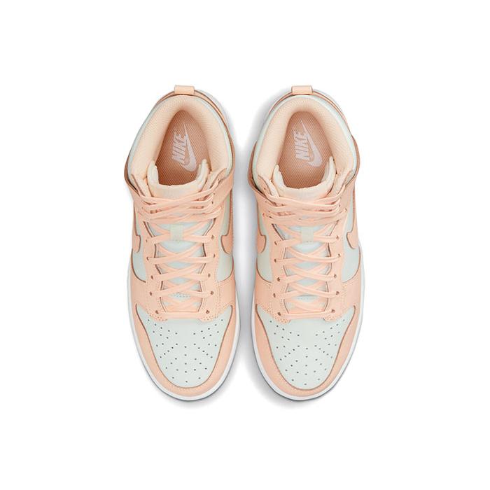 Nike Dunk High Sail Crimson Tint Women’s Sneakers DD1869-104