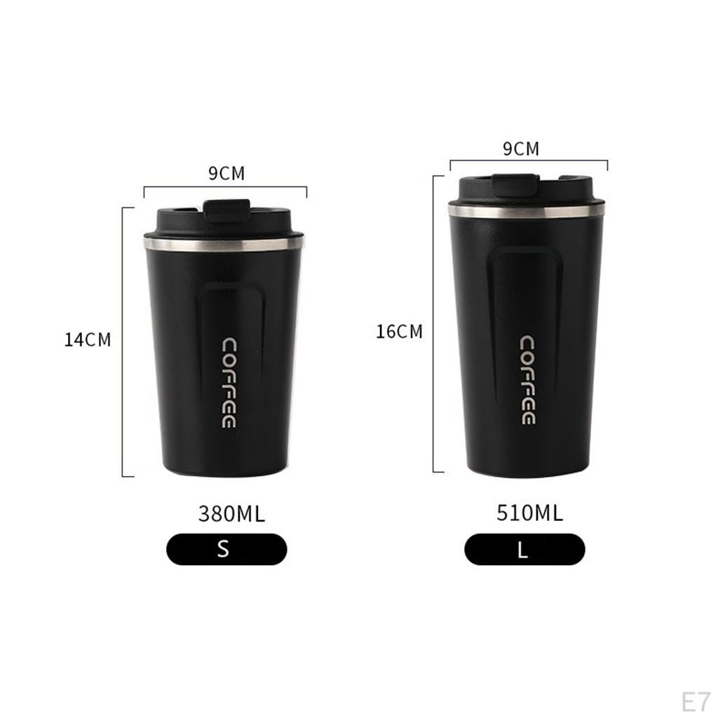 13 17 Tumbler, Stainless Steel, Vacuum Insulated with Lid And Filter Travel Mug Drinks Cup