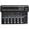 Professional 7 Channel Dual LED Display Low Noise Stage Mixer