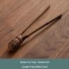 Handmade Bamboo Tea Tongs
