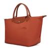 Longchamp Zipper Closure Snap Foldable Nylon Tote Bag Women Tote Bags Red 1623919404