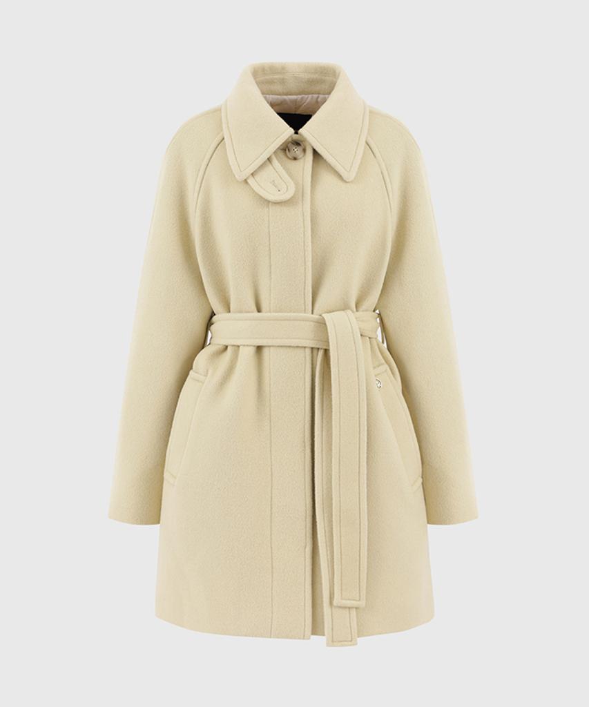 Lookast Kana Half Wool Coat / Kana Half Wool Coat-2Colors