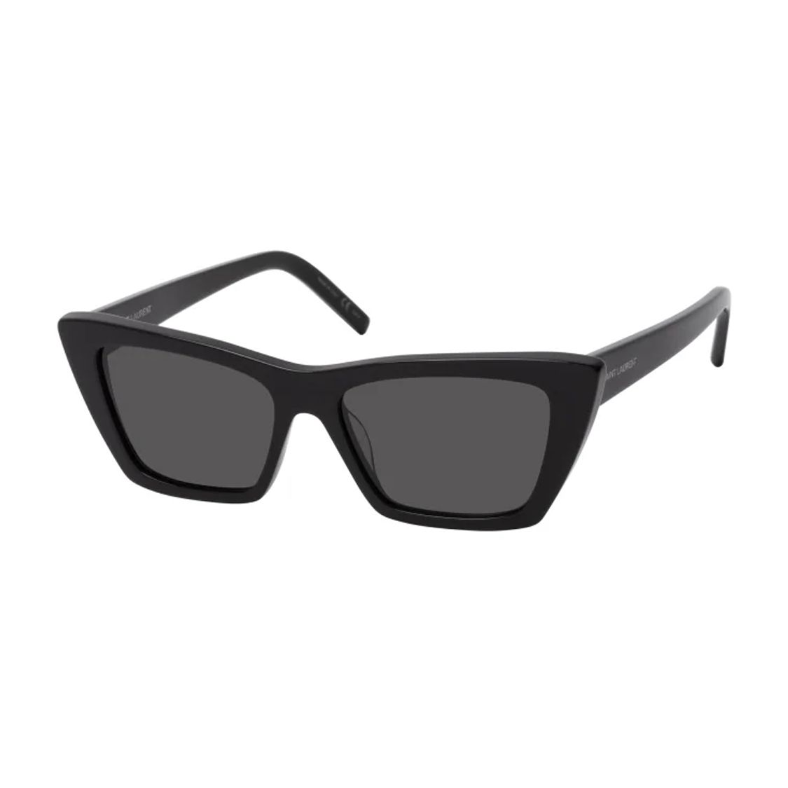 Saint Laurent Acetate Fashion Butterfly Sunglasses Unisex sunglasses Black SL276-MICA-001 Basic Packaging-Eyeglass Case