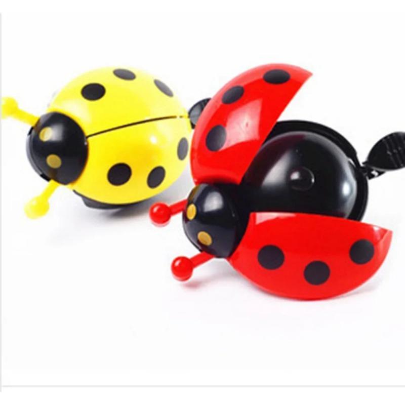 Bicycle Bell Cartoon Beetle Ladybug Horn Mountain Bike Cycling Ring for Lovely Kids Bike Ride Horn Alarm Bicycle Accessories