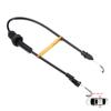 EDP196 Inner Door Lock Latch Bowden Cable Rear 1J4839085J for VW Golf Jetta MK4 Bora