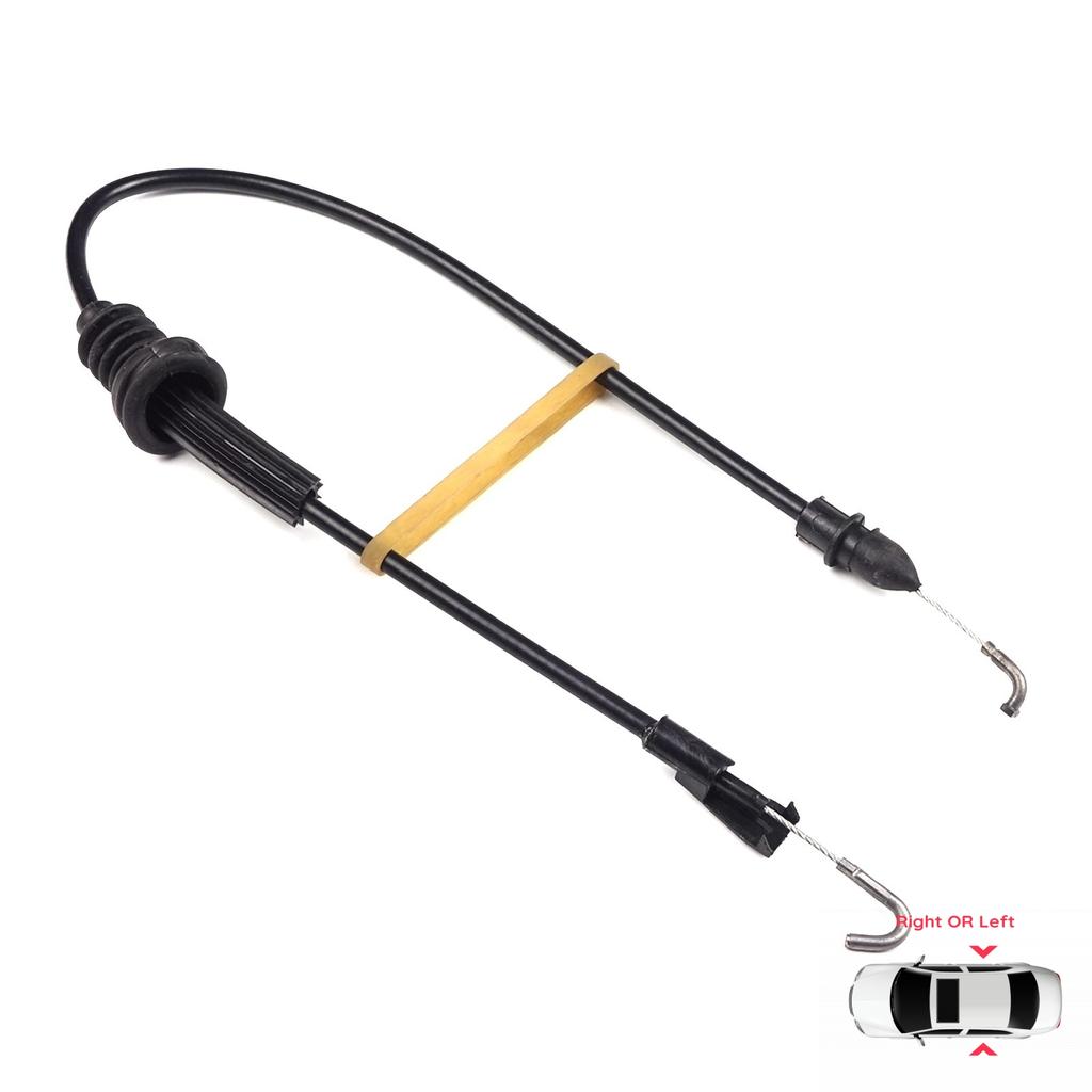 EDP196 Inner Door Lock Latch Bowden Cable Rear 1J4839085J for VW Golf Jetta MK4 Bora