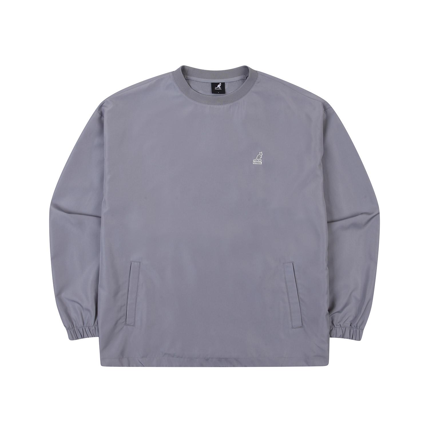 Kangol Pentagon Round Neck T-Shirt 1721 Gray Grey/L